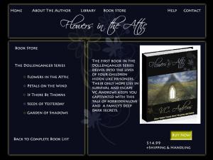 Final Project - Book Web Splash